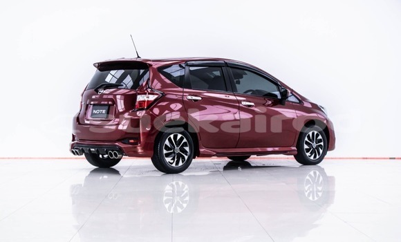 Buy Used Nissan Note Red Car in Bangkok in Bangkok Buy Used Nissan Note Red Car in Bangkok in Bangkok