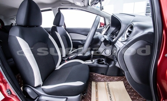 Buy Used Nissan Note Red Car in Bangkok in Bangkok Buy Used Nissan Note Red Car in Bangkok in Bangkok