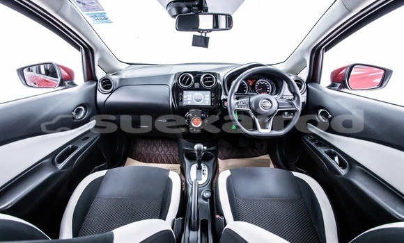 Buy Used Nissan Note Red Car in Bangkok in Bangkok Buy Used Nissan Note Red Car in Bangkok in Bangkok