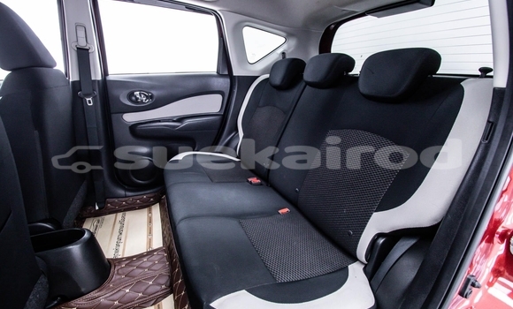 Buy Used Nissan Note Red Car in Bangkok in Bangkok Buy Used Nissan Note Red Car in Bangkok in Bangkok