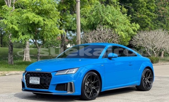 Buy Used Audi TT Blue Car in Bangkok in Bangkok