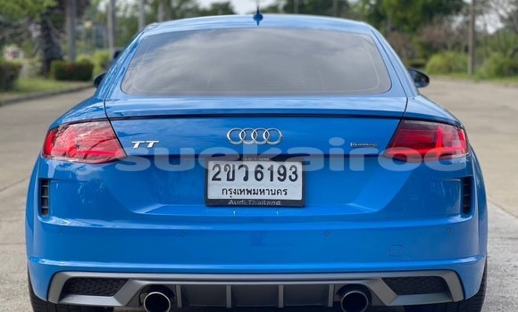 Buy Used Audi TT Blue Car in Bangkok in Bangkok Buy Used Audi TT Blue Car in Bangkok in Bangkok