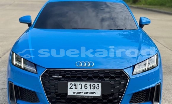 Buy Used Audi TT Blue Car in Bangkok in Bangkok Buy Used Audi TT Blue Car in Bangkok in Bangkok
