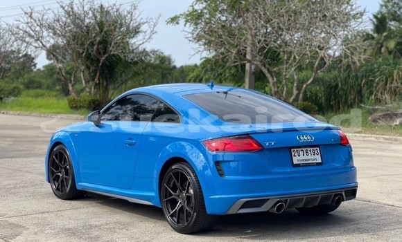 Buy Used Audi TT Blue Car in Bangkok in Bangkok Buy Used Audi TT Blue Car in Bangkok in Bangkok