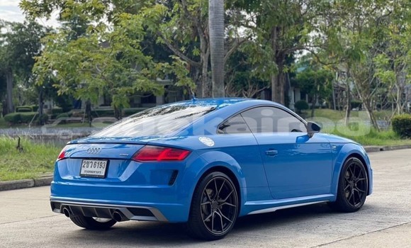 Buy Used Audi TT Blue Car in Bangkok in Bangkok Buy Used Audi TT Blue Car in Bangkok in Bangkok