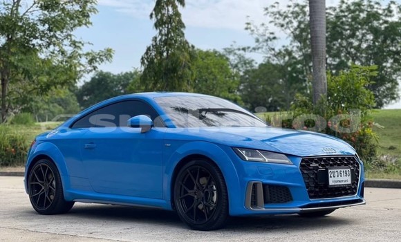 Buy Used Audi TT Blue Car in Bangkok in Bangkok Buy Used Audi TT Blue Car in Bangkok in Bangkok