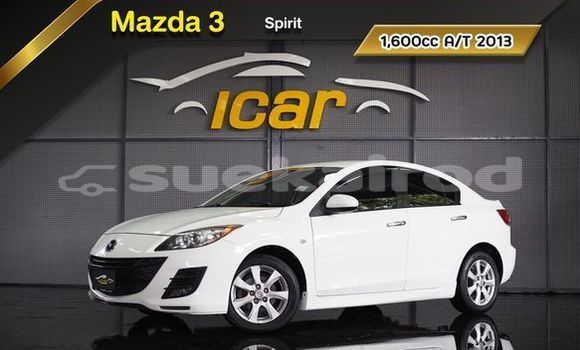 Buy Used Mazda Mazda 3 White Car in Chonburi in Chonburi