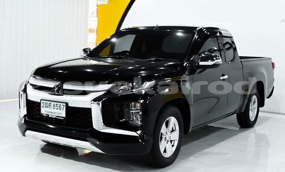 Buy Used Mitsubishi Triton Black Car in Chonburi in Chonburi