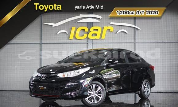 Buy Used Toyota Yaris Black Car in Chonburi in Chonburi