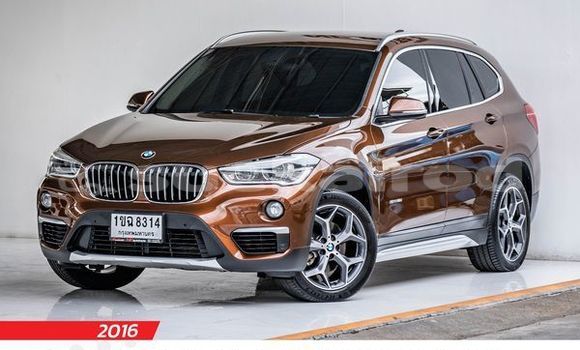 Buy Used BMW X1 Brown Car in Bangkok in Bangkok
