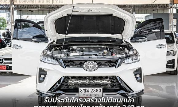 Buy Used Toyota Fortuner White Car in Bangkok in Bangkok Buy Used Toyota Fortuner White Car in Bangkok in Bangkok
