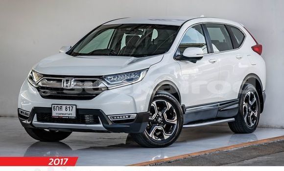 Buy Used Honda CR-V White Car in Bangkok in Bangkok