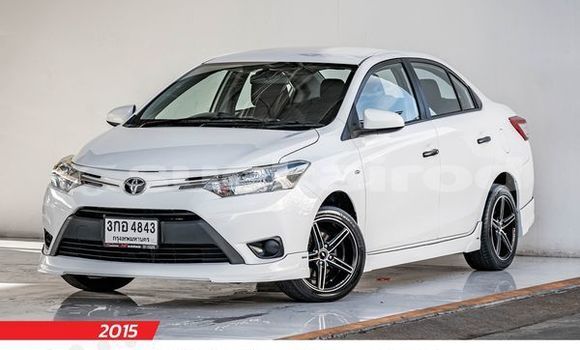 Buy Used Toyota Vios White Car in Bangkok in Bangkok
