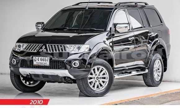 Buy Used Mitsubishi Pajero Black Car in Bangkok in Bangkok