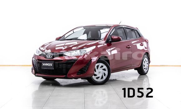 Buy Used Toyota Yaris Red Car in Bangkok in Bangkok Buy Used Toyota Yaris Red Car in Bangkok in Bangkok