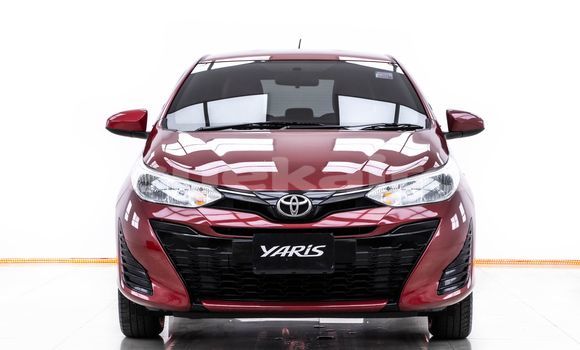 Buy Used Toyota Yaris Red Car in Bangkok in Bangkok Buy Used Toyota Yaris Red Car in Bangkok in Bangkok