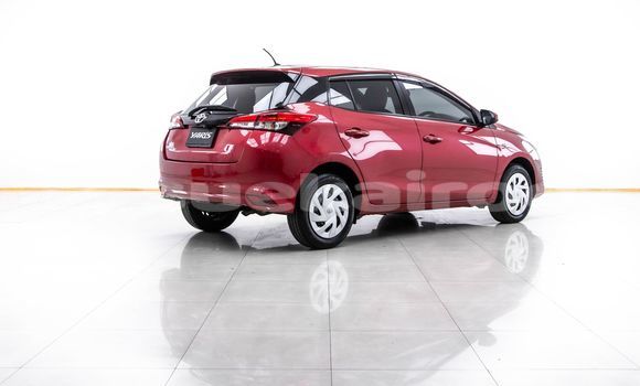 Buy Used Toyota Yaris Red Car in Bangkok in Bangkok Buy Used Toyota Yaris Red Car in Bangkok in Bangkok