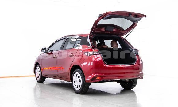 Buy Used Toyota Yaris Red Car in Bangkok in Bangkok Buy Used Toyota Yaris Red Car in Bangkok in Bangkok