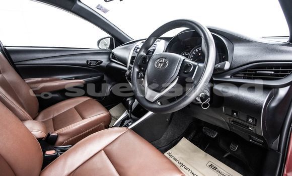 Buy Used Toyota Yaris Red Car in Bangkok in Bangkok Buy Used Toyota Yaris Red Car in Bangkok in Bangkok