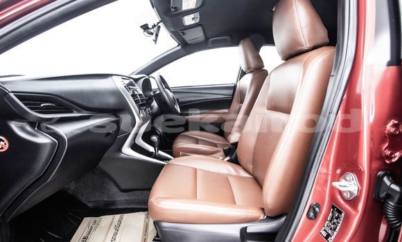 Buy Used Toyota Yaris Red Car in Bangkok in Bangkok Buy Used Toyota Yaris Red Car in Bangkok in Bangkok