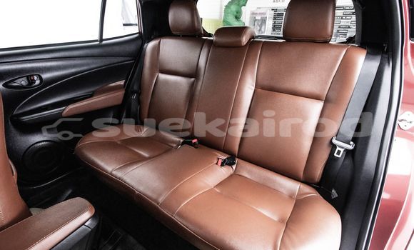 Buy Used Toyota Yaris Red Car in Bangkok in Bangkok Buy Used Toyota Yaris Red Car in Bangkok in Bangkok