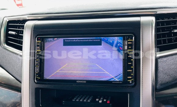 Buy Used Toyota Vellfire White Car in Bangkok in Bangkok Buy Used Toyota Vellfire White Car in Bangkok in Bangkok