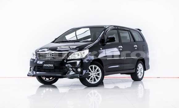 Buy Used Toyota Innova Black Car in Bangkok in Bangkok