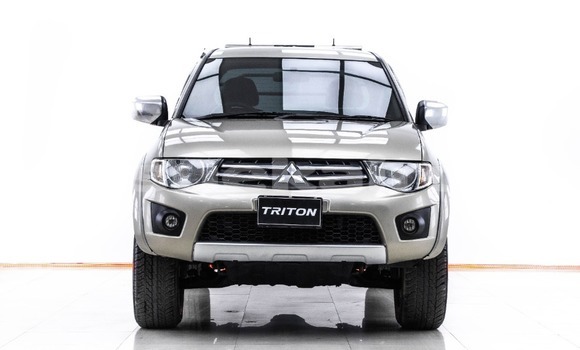 Buy Used Mitsubishi Triton Brown Car in Bangkok in Bangkok Buy Used Mitsubishi Triton Brown Car in Bangkok in Bangkok