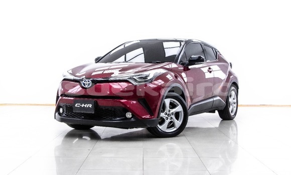 Buy Used Toyota C-HR Red Car in Bangkok in Bangkok