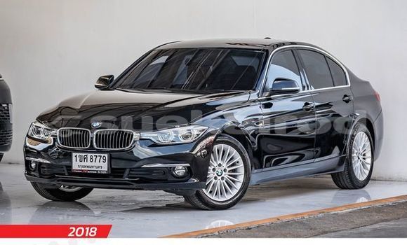 ซื้อ รถมือสอง BMW 3–Series สีดำ รถยนต์ ใน %{เมือง} ใน กรุงเทพมหานคร