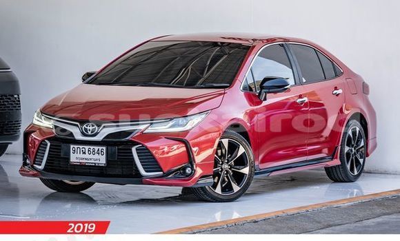 Buy Used Toyota Altis Red Car in Bangkok in Bangkok