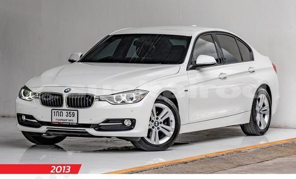 Buy Used BMW 3–Series White Car in Bangkok in Bangkok
