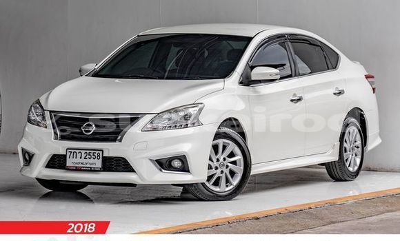 Buy Used Nissan Sylphy White Car in Bangkok in Bangkok
