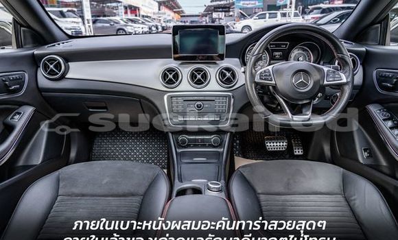 Buy Used Mercedes-Benz CLA-klasse White Car in Bangkok in Bangkok Buy Used Mercedes-Benz CLA-klasse White Car in Bangkok in Bangkok