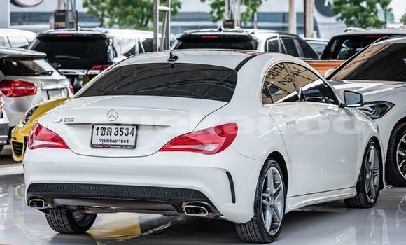 Buy Used Mercedes-Benz CLA-klasse White Car in Bangkok in Bangkok Buy Used Mercedes-Benz CLA-klasse White Car in Bangkok in Bangkok