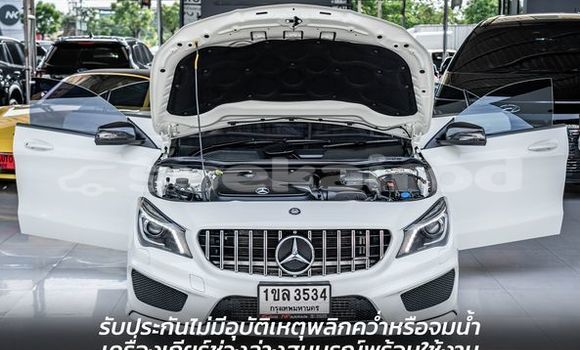 Buy Used Mercedes-Benz CLA-klasse White Car in Bangkok in Bangkok Buy Used Mercedes-Benz CLA-klasse White Car in Bangkok in Bangkok