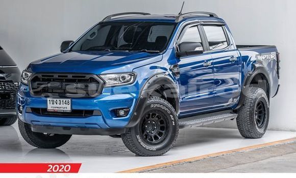 Buy Used Ford Ranger Blue Car in Bangkok in Bangkok