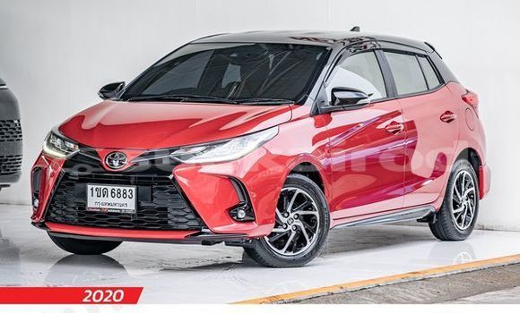 Buy Used Toyota Yaris Red Car in Bangkok in Bangkok Buy Used Toyota Yaris Red Car in Bangkok in Bangkok
