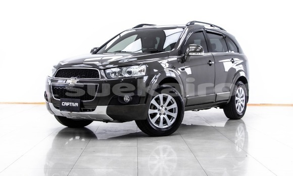 Buy Used Chevrolet Captiva Brown Car in Bangkok in Bangkok