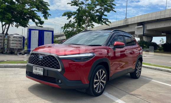 Buy Used Toyota Corolla Cross Red Car in Bangkok in Bangkok