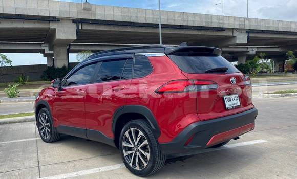 Buy Used Toyota Corolla Cross Red Car in Bangkok in Bangkok Buy Used Toyota Corolla Cross Red Car in Bangkok in Bangkok