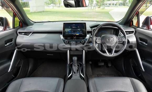 Buy Used Toyota Corolla Cross Red Car in Bangkok in Bangkok Buy Used Toyota Corolla Cross Red Car in Bangkok in Bangkok