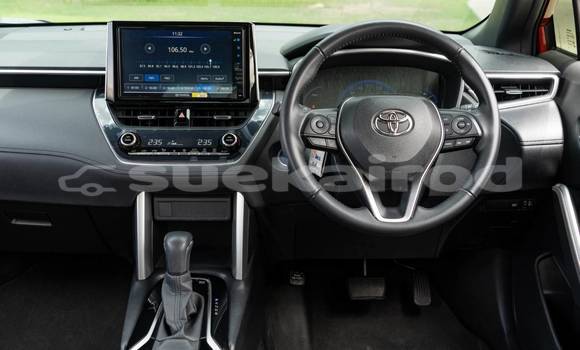 Buy Used Toyota Corolla Cross Red Car in Bangkok in Bangkok Buy Used Toyota Corolla Cross Red Car in Bangkok in Bangkok
