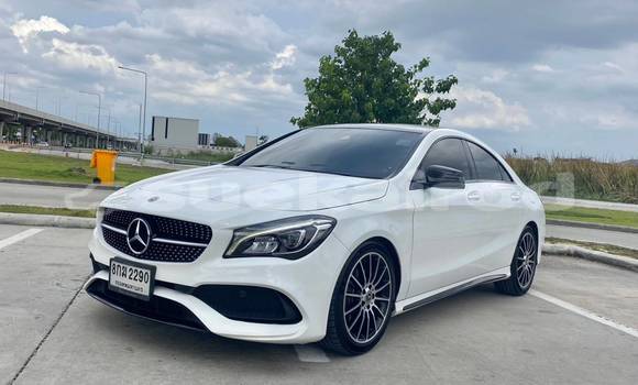 Buy Used Mercedes-Benz CLA-klasse AMG White Car in Bangkok in Bangkok