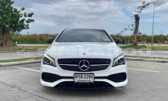 Buy Used Mercedes-Benz CLA-klasse AMG White Car in Bangkok in Bangkok Buy Used Mercedes-Benz CLA-klasse AMG White Car in Bangkok in Bangkok
