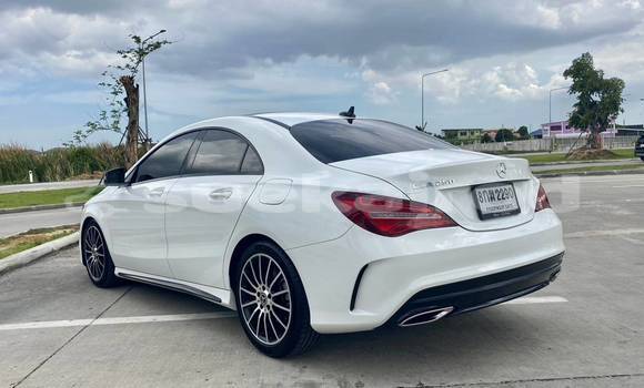 Buy Used Mercedes-Benz CLA-klasse AMG White Car in Bangkok in Bangkok Buy Used Mercedes-Benz CLA-klasse AMG White Car in Bangkok in Bangkok