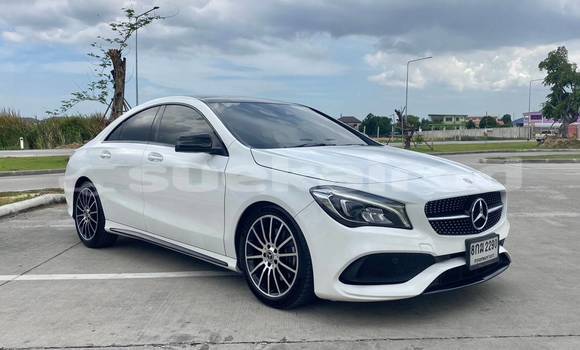 Buy Used Mercedes-Benz CLA-klasse AMG White Car in Bangkok in Bangkok Buy Used Mercedes-Benz CLA-klasse AMG White Car in Bangkok in Bangkok