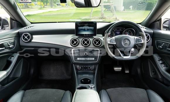 Buy Used Mercedes-Benz CLA-klasse AMG White Car in Bangkok in Bangkok Buy Used Mercedes-Benz CLA-klasse AMG White Car in Bangkok in Bangkok