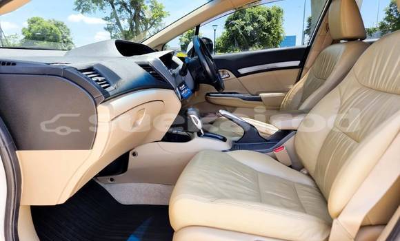 Buy Used Honda Civic White Car in Bangkok in Bangkok Buy Used Honda Civic White Car in Bangkok in Bangkok