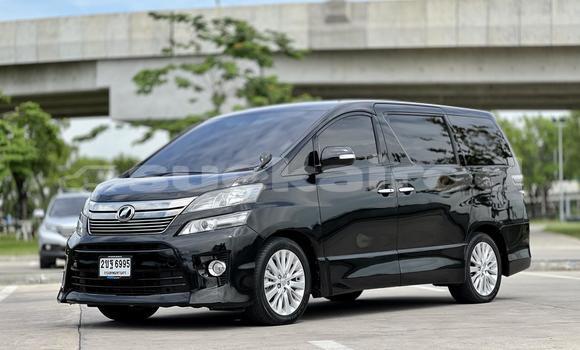 Buy Used Toyota Vellfire Black Car in Bangkok in Bangkok